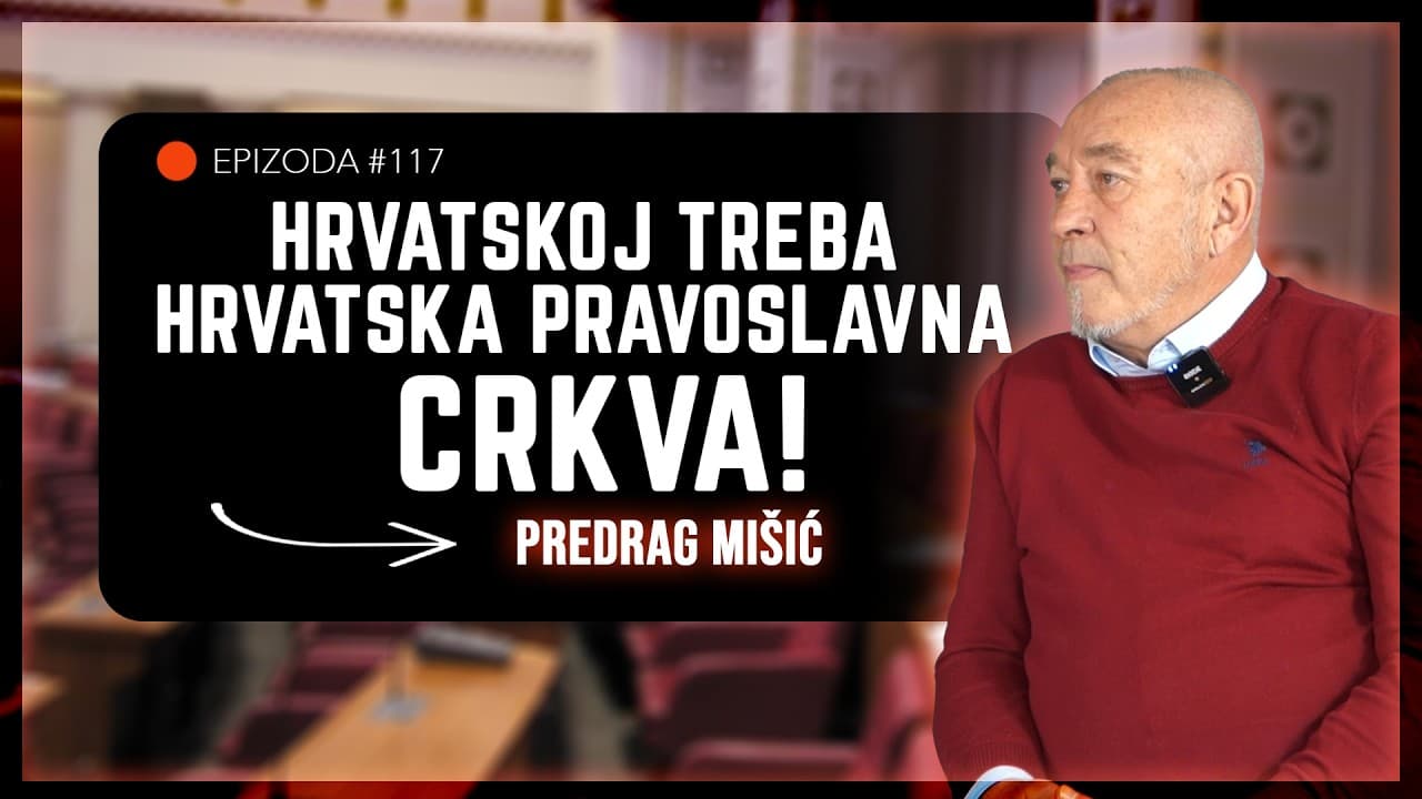 PREDRAG MIŠIĆ - Umro sam onaj dan kad sam vidio vukovarsku kolonu PODCAST ČUŠPAJZ #118