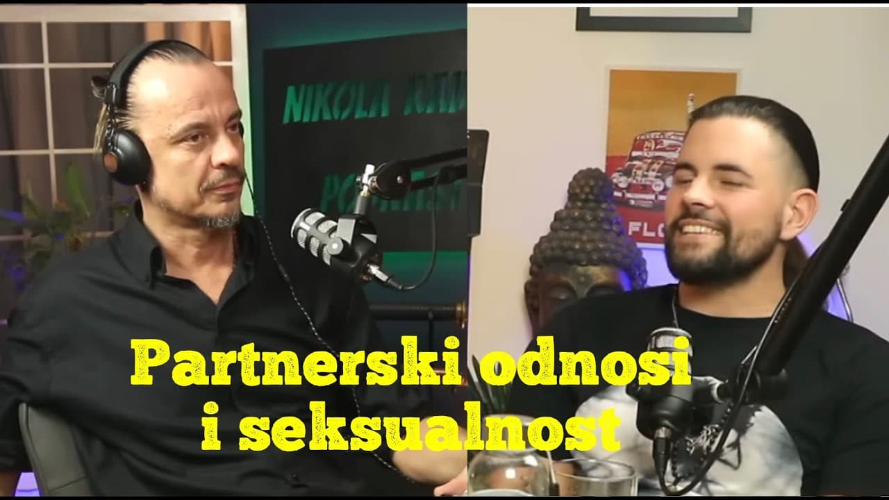 Partnerski odnosi i seksualnost - 7 Minuta sa Radinom - Damijan Djukić (Kosmički putnici)