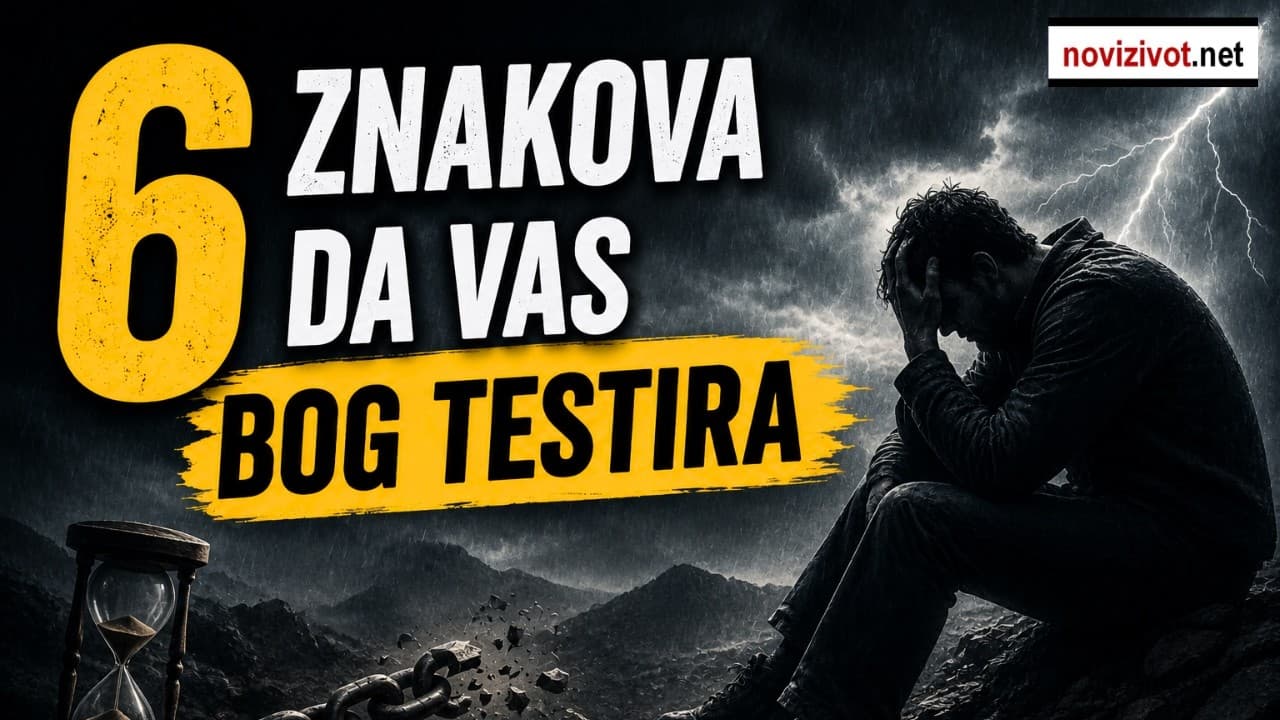 6 znakova da vas Bog upravo sada testira