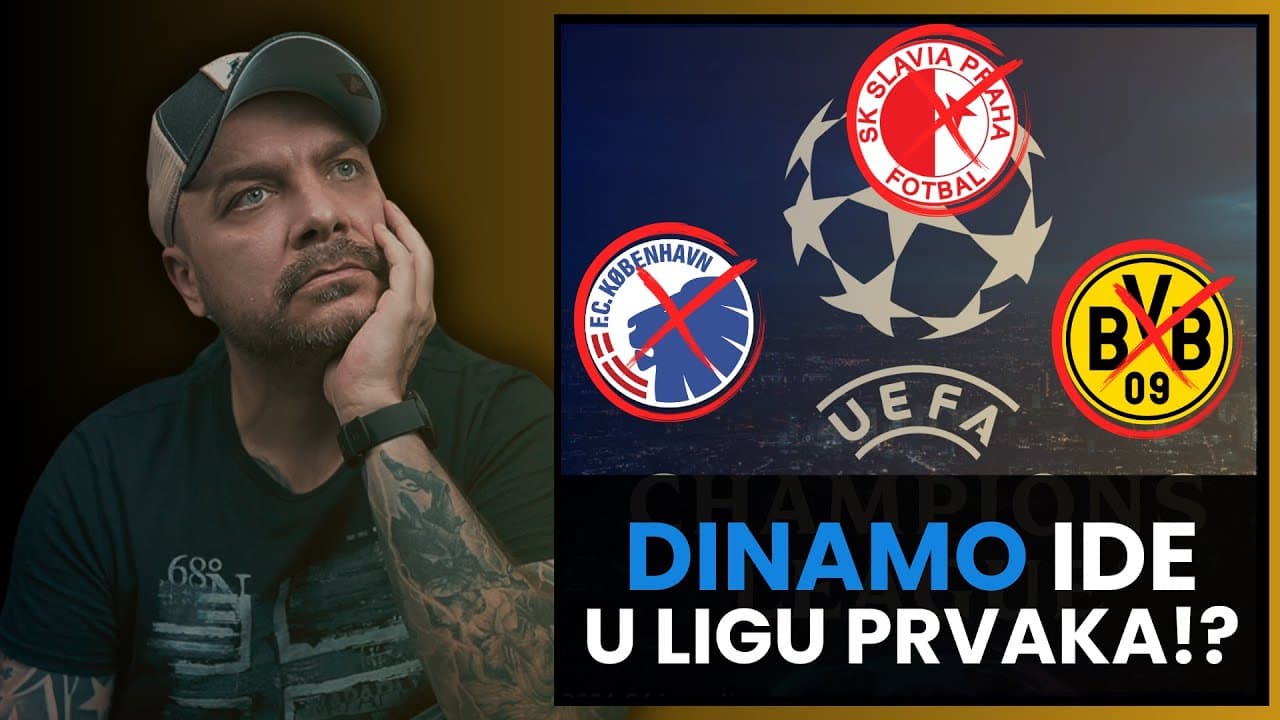 🎙️DINAMO SVE BLIŽE PLAYOFF-u I IGRANJU U LIGI PRVAKA! TKO SU POTENCIJALNI PROTIVNICI?