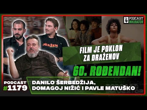 Podcast Inkubator #1179 - Ratko, Danilo Šerbedžija, Domagoj Nižić i Pavle Matuško