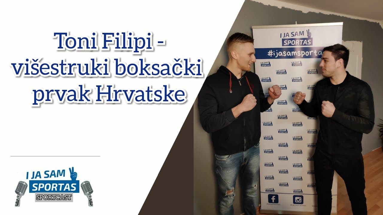 Toni Filipi - Idem po medalju na Olimpijskim igrama  | E004 I ja sam sportaš Sportcast