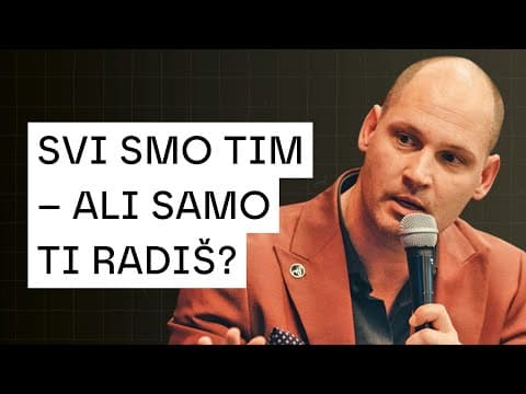 ZAŠTO U SVAKOM TIMU uvijek radiš više od drugih?