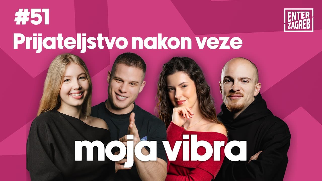 ENTER Podcast #51 - Prijateljstvo nakon veze - Jeli moguće prijateljstvo s bivšim?
