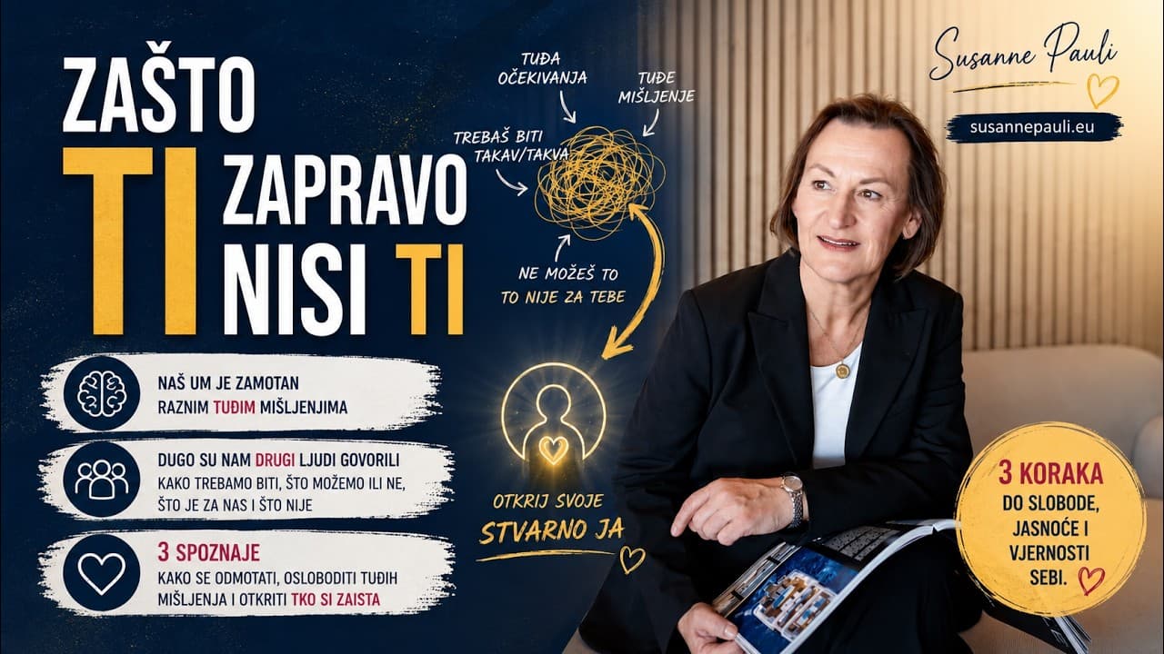 Zašto TI zapravo nisi TI