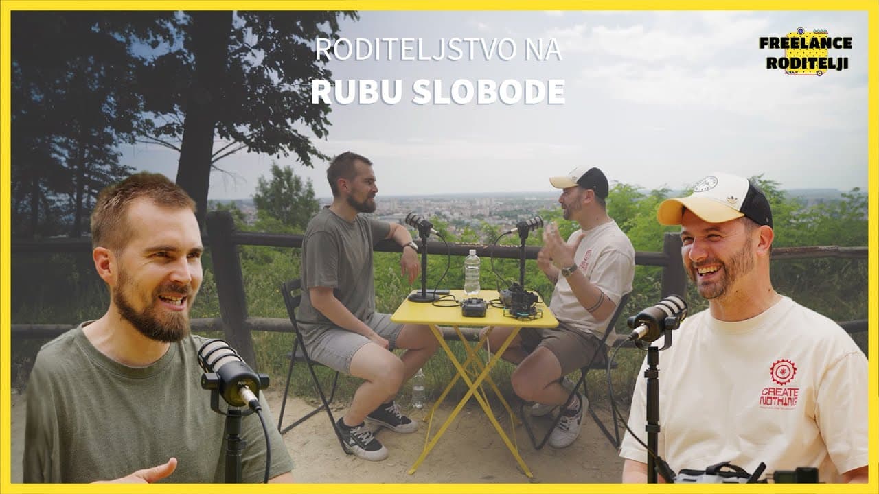 Kako izgleda život kad su i mama i tata Freelance Roditelji? | LUKA CEROVINA - SNIMATELJ/FOTOGRAF