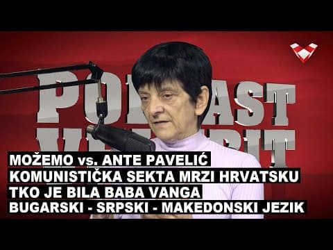 PODCAST VELEBIT - Glasnova: Naša Baba Vanga predvidjela je savez Kine, Rusije i SAD-ea