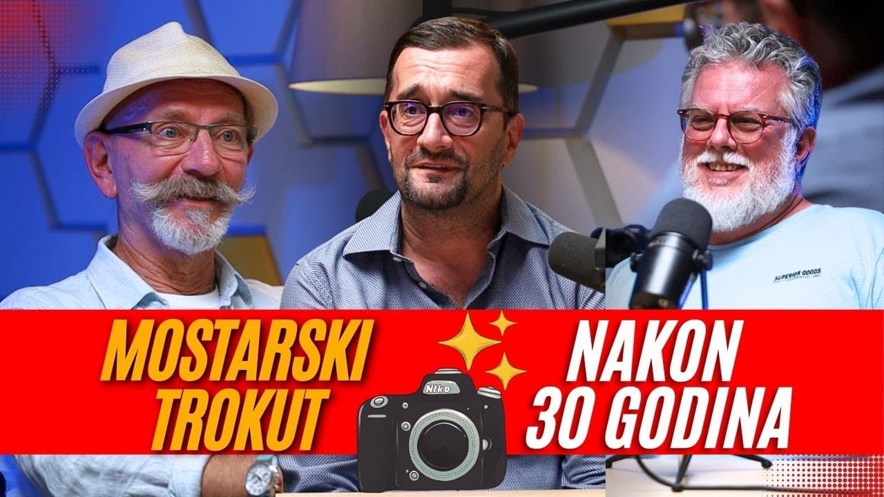 Fotografija, prisjećanje i ponovno okupljanje u Mostaru nakon 30 godina | Bljesak podcast