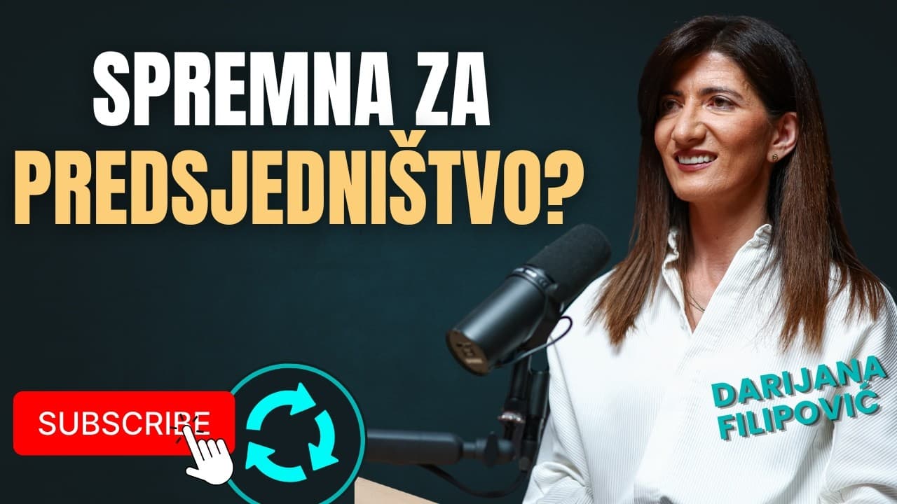 Filipović u Kružnom toku: Političko iskustvo koje imam kvalificira me za Predsjedništvo