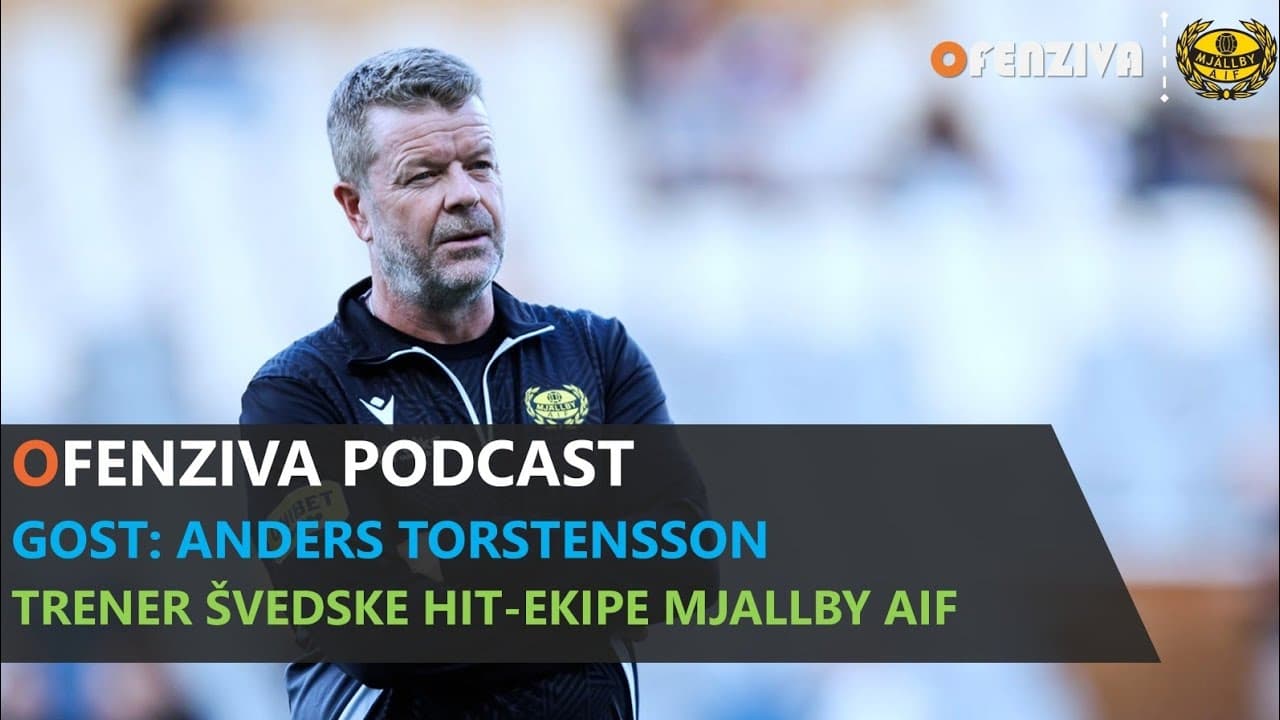 Ofenziva podcast - Gost: Anders Torstensson