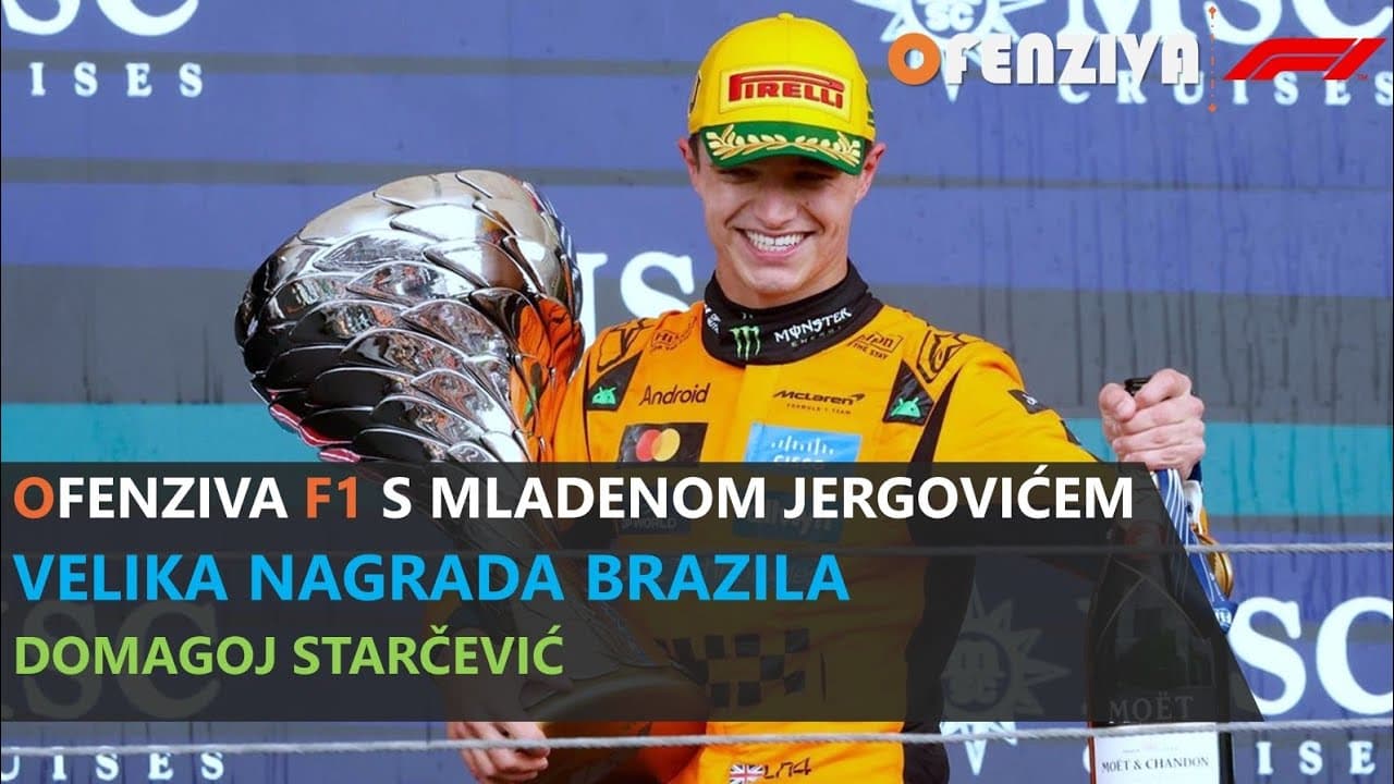Ofenziva F1 s Mladenom Jergovićem - Velika nagrada Brazila