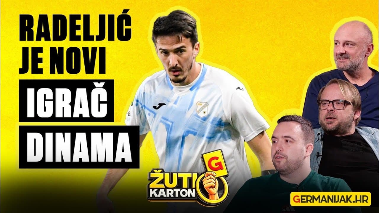 Radeljić je novi igrač Dinama