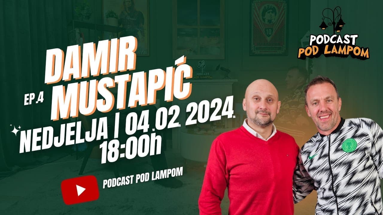 Podcast Pod Lampom - ep. 4 - Damir Mustapić Musa