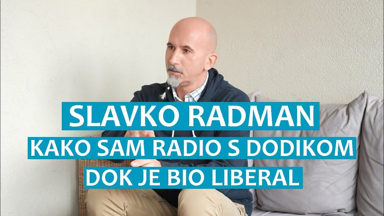 Slavko Radman o tome kako je radio s Miloradom Dodikom dok je bio liberal