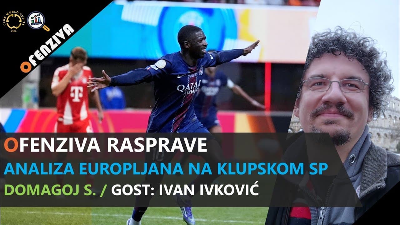 Ofenziva rasprave #18: Analiza Europljana na Svjetskom klupskom prvenstvu