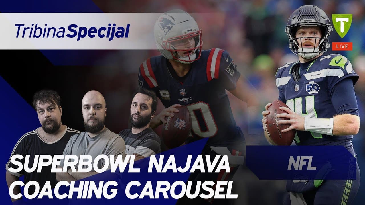 Patriotsi i Seahawksi u SuperBowlu I Tribina NFL