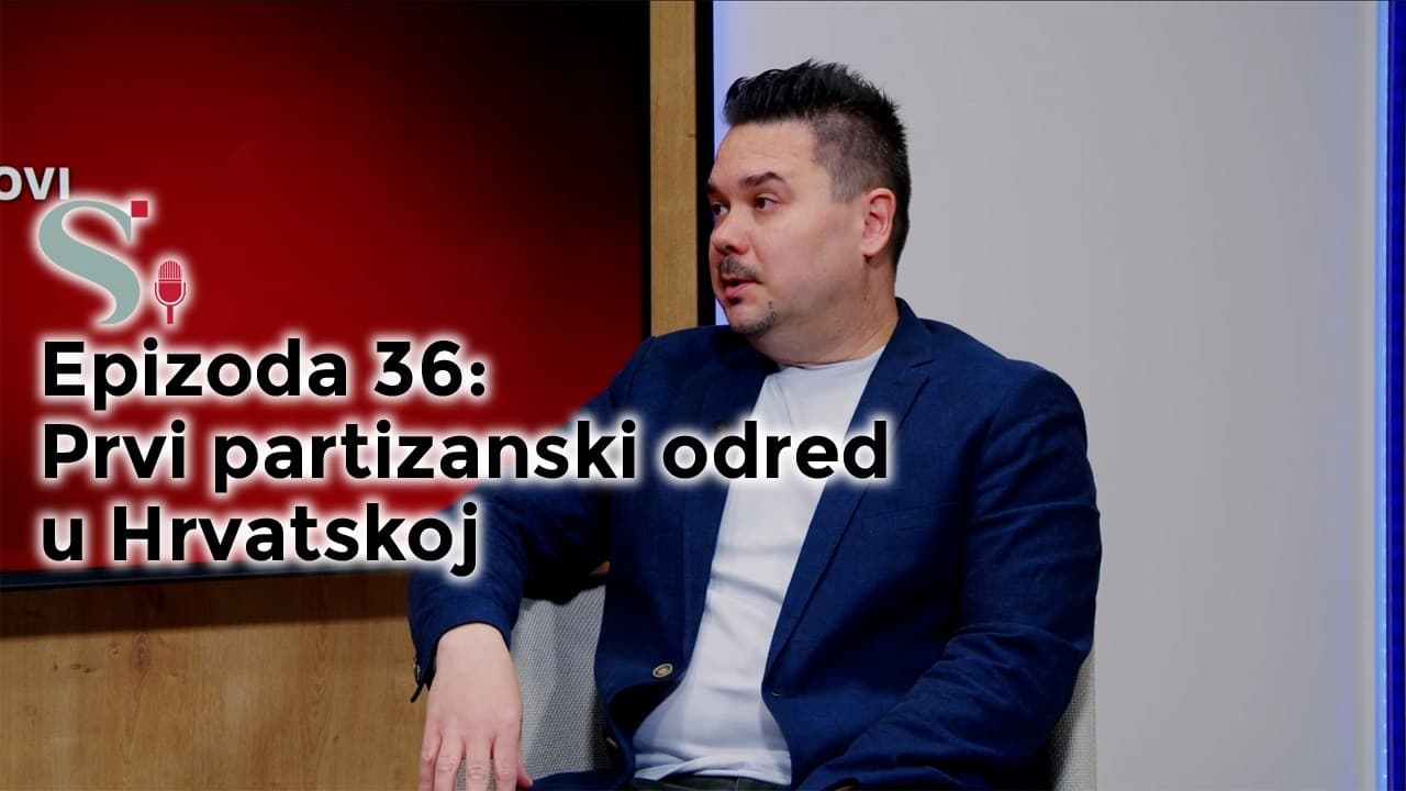 Prvi partizanski odred u Hrvatskoj | Hrvoje Čapo | Podcast projekta SNOVI #36