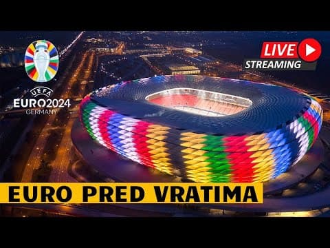 EURO SHOW: O Hrvatskoj, Njemačkoj, Srbiji, Sloveniji i ostalim zanimljivostima pred Euro 2024