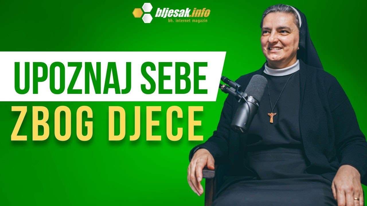 Može li nas itko usrećiti? Sreća, roditeljstvo i upoznavanje sebe | s. Dominika Anić