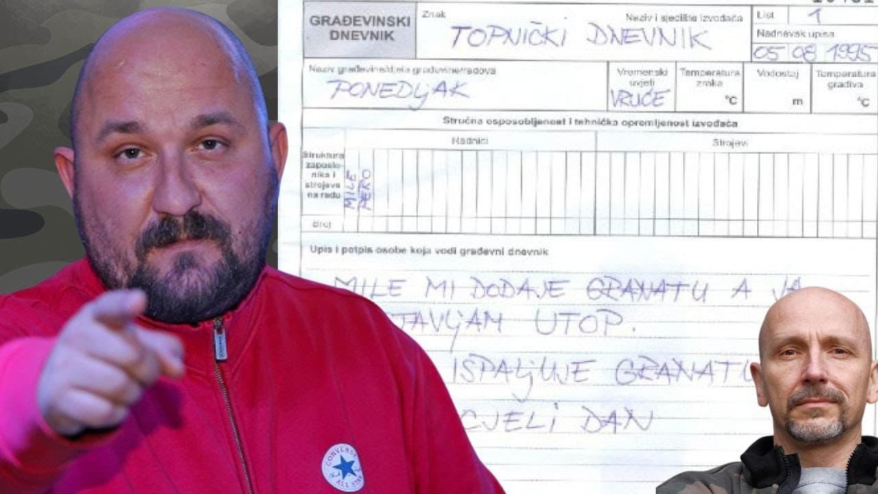 Bloger Krule / Topnički dnevnici i NU2