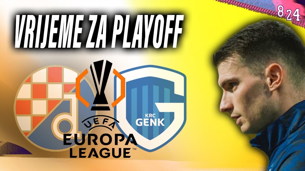 Najava: Dinamo - Genk / Dvajsčetvorka #240