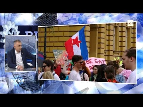 BUJICA 03.06.2024. STIPO MLINARIĆ ĆIPE: Zastave iz okupiranog Vukovara na Tomaševićevoj ZG paradi?!