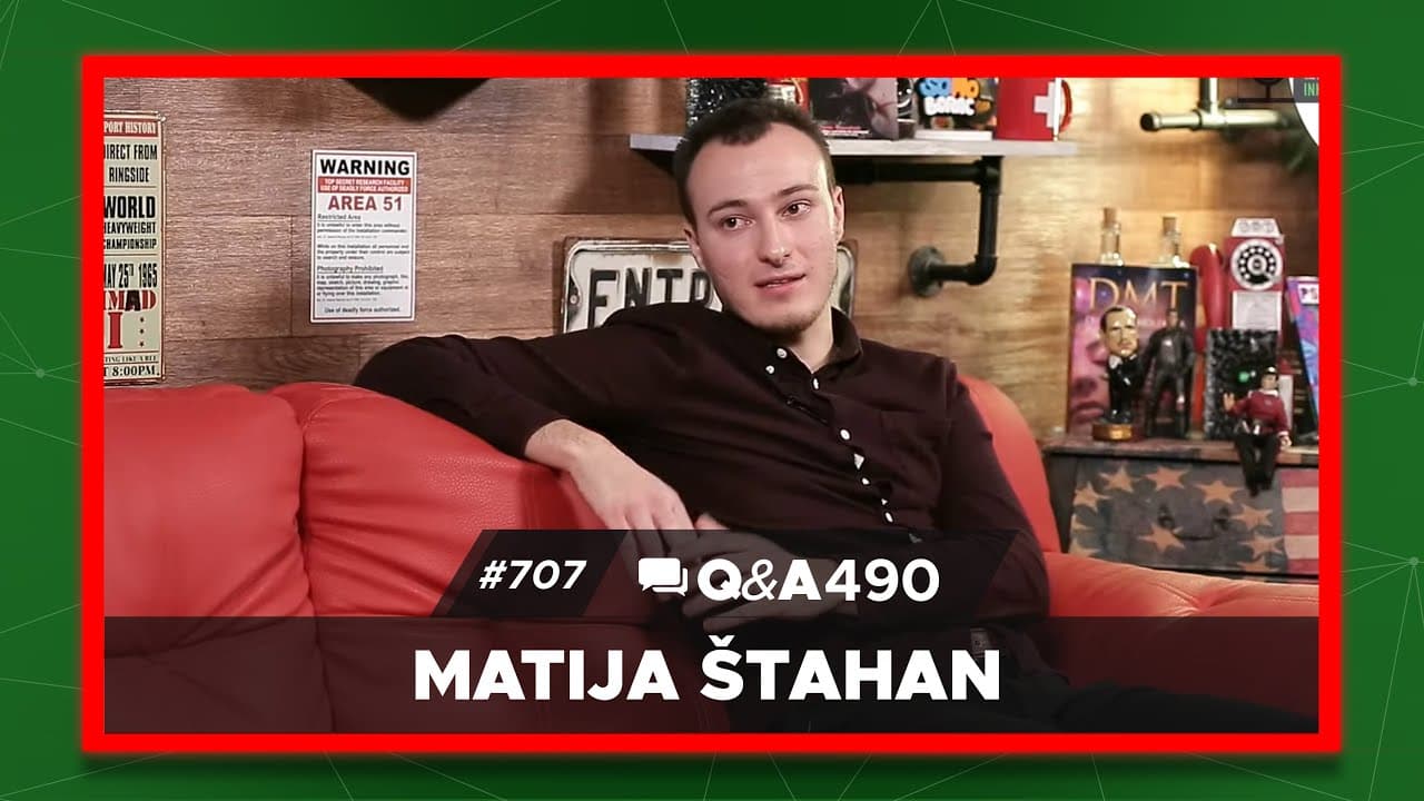 Podcast Inkubator #707 Q&A 490- Matija Štahan