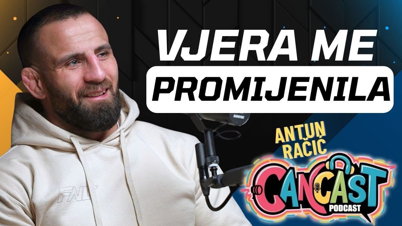 “Prijetili su mi zbog Thompsona” – Antun Račić | Cancast Podcast