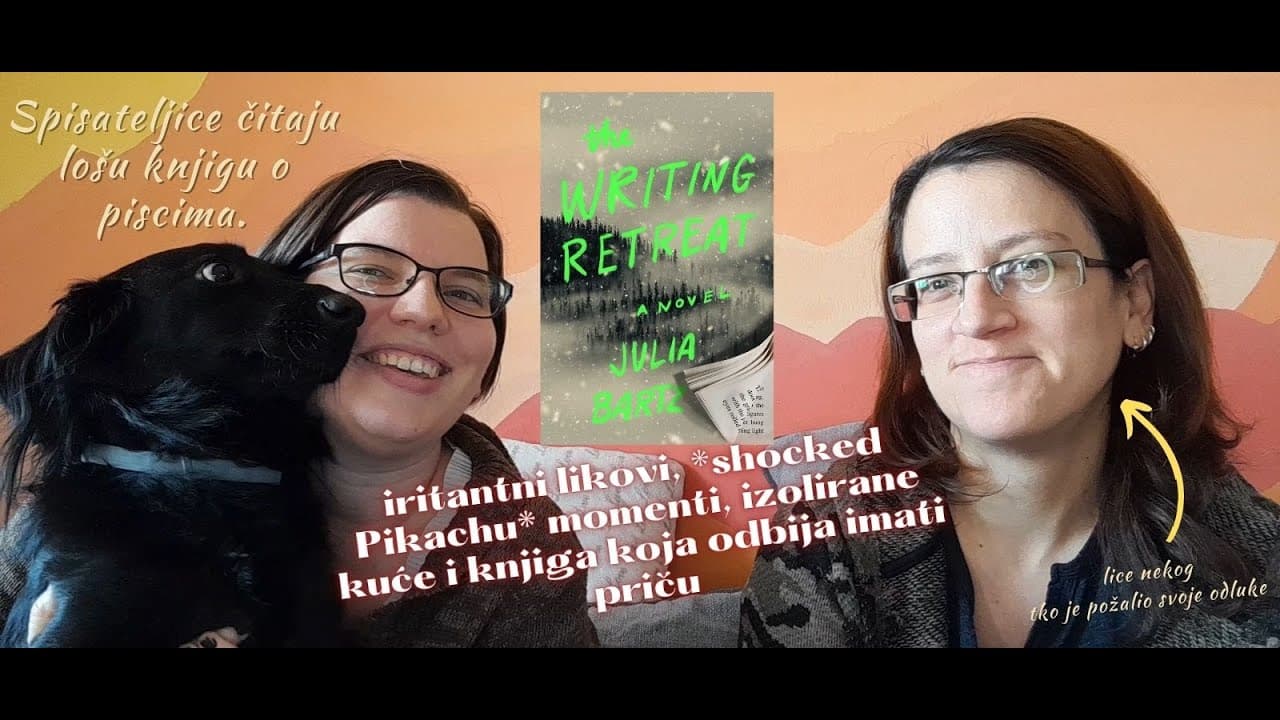 Kako smo bile naivne: The Writing Retreat buddy read vlog