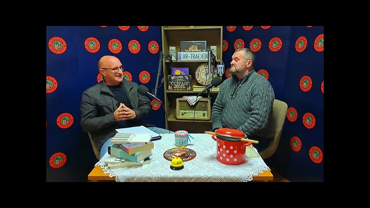 PODCAST ČUŠPAJZ #35 "Hrvatima se puno toga ne govori oko ilegalnih migracija"-ALENKO RIBIĆ