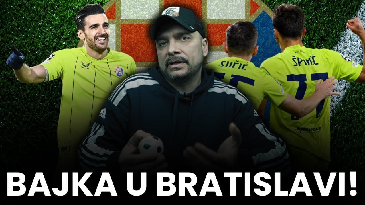 SLOVAN vs DINAMO 1:4! NOVA VRHUNSKA IZVEDBA DINAMA!