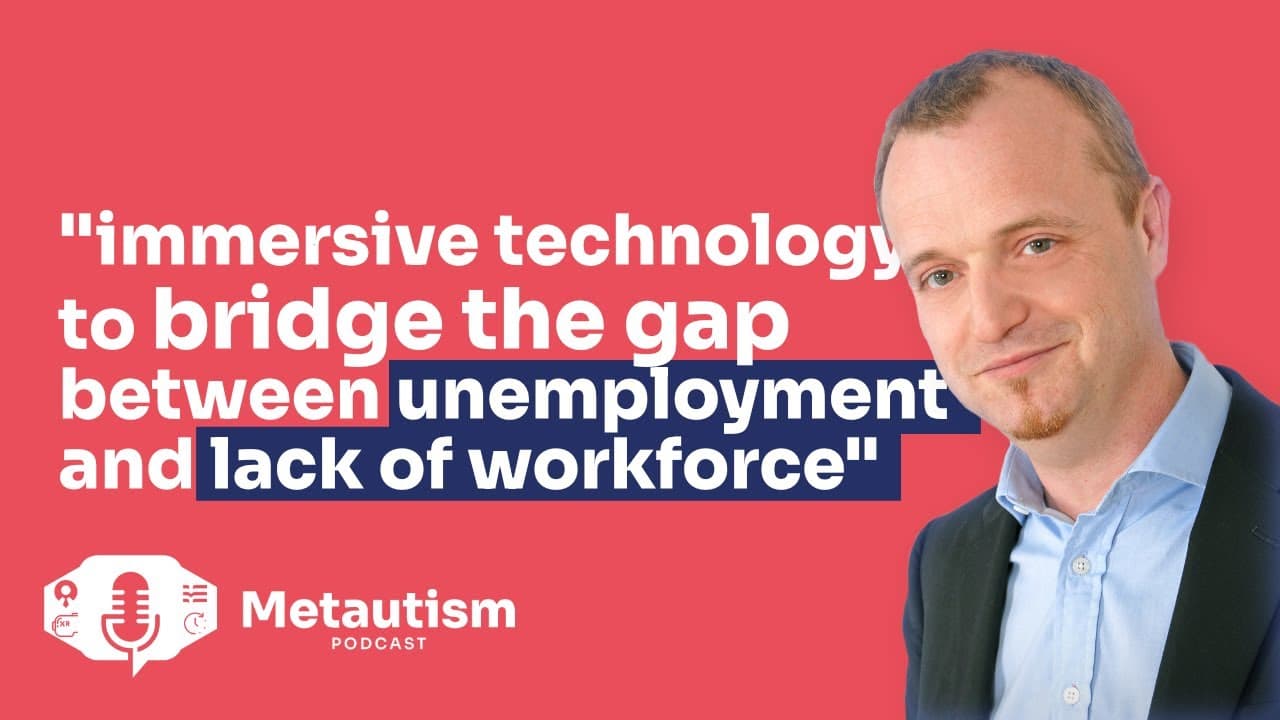 Shaping the Future of Vocational Education and Training with Laurent Da Dalto · Metautism #12