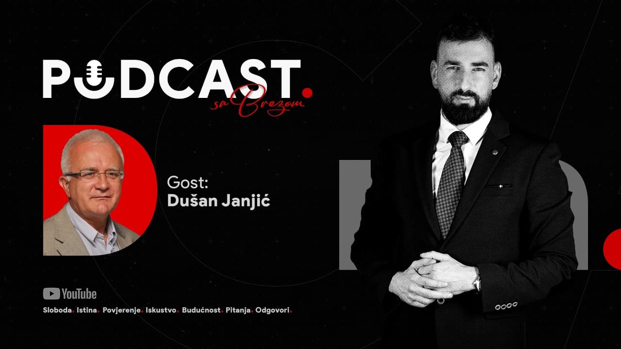 Dušan Janjić: Sve je namješteno za krađu izbora. Vučić bi najradije bio patrijarh! PODCAST S BREZOM