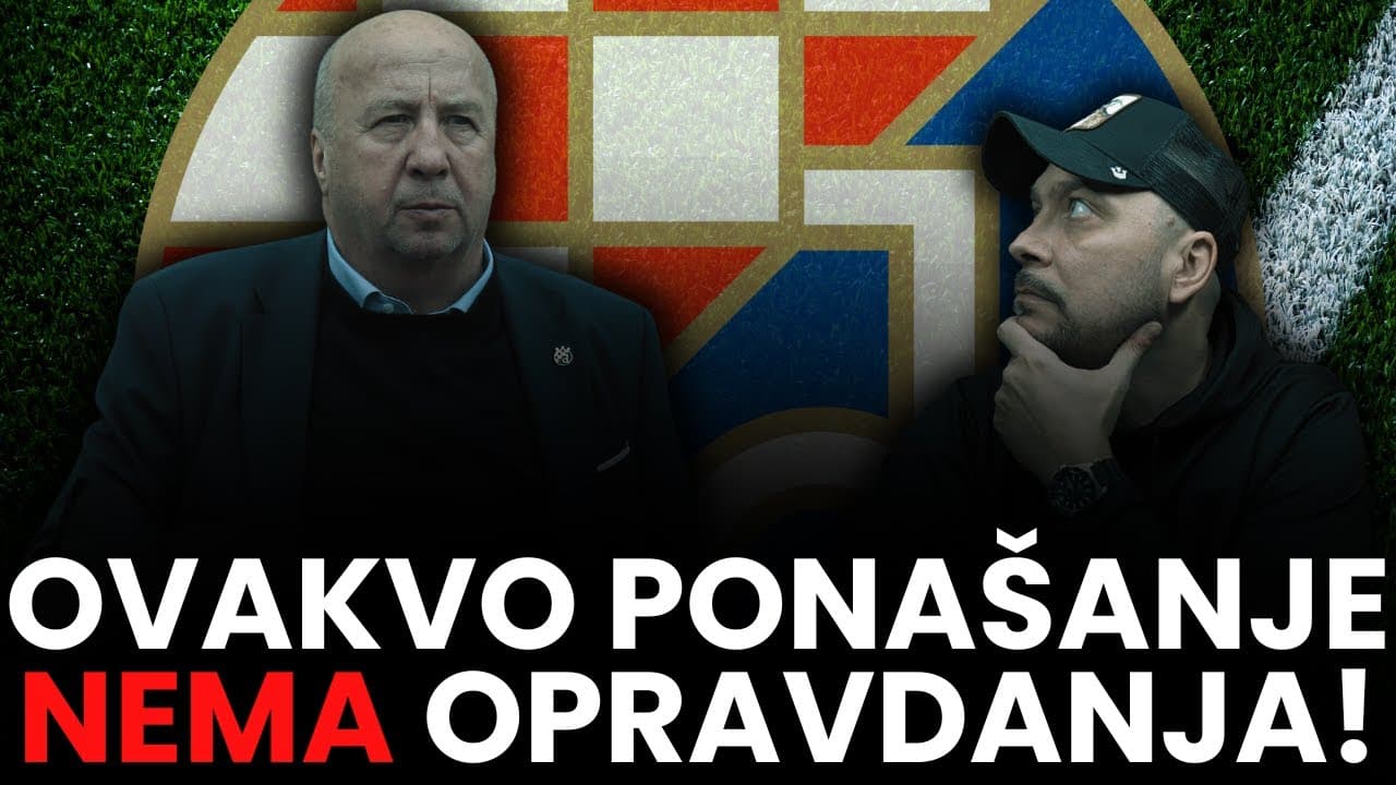 GDJE SE SAKRIO VELIMIR ZAJEC? KOJI JE OPIS POSLA PREDSJEDNIKA DINAMA?