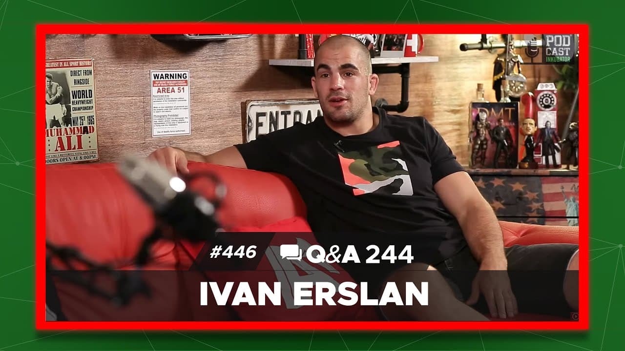 Podcast Inkubator #446 Q&A 244 - Ivan Erslan