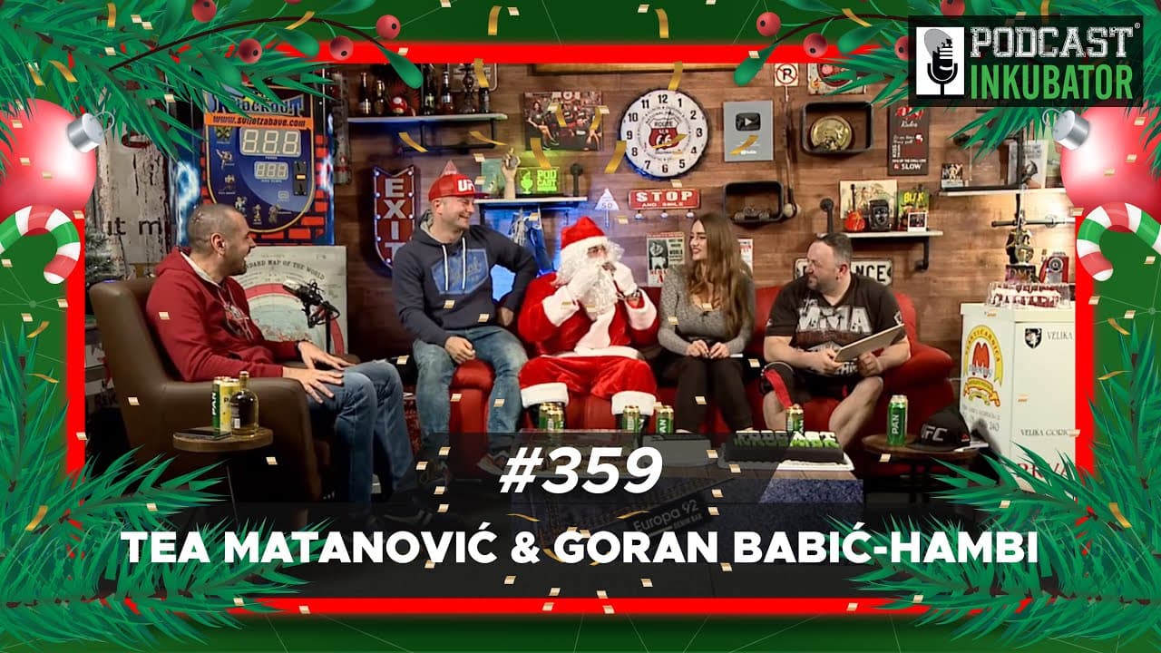 Podcast Inkubator #359 - Goran Babić-Hambi & Tea Matanović