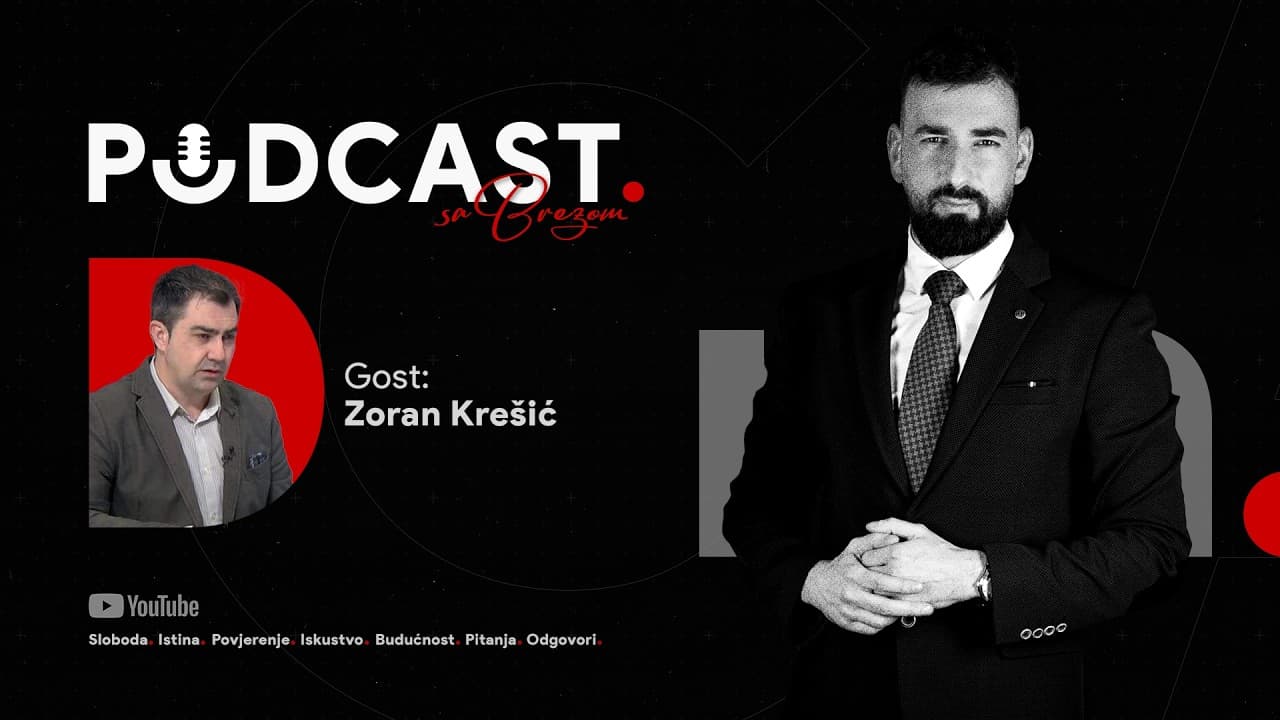 Zoran Krešić: Novu vlast nakon izbora će činiti HDZ-SDA-SDP; Thompson će u Mostaru izazvati buru!
