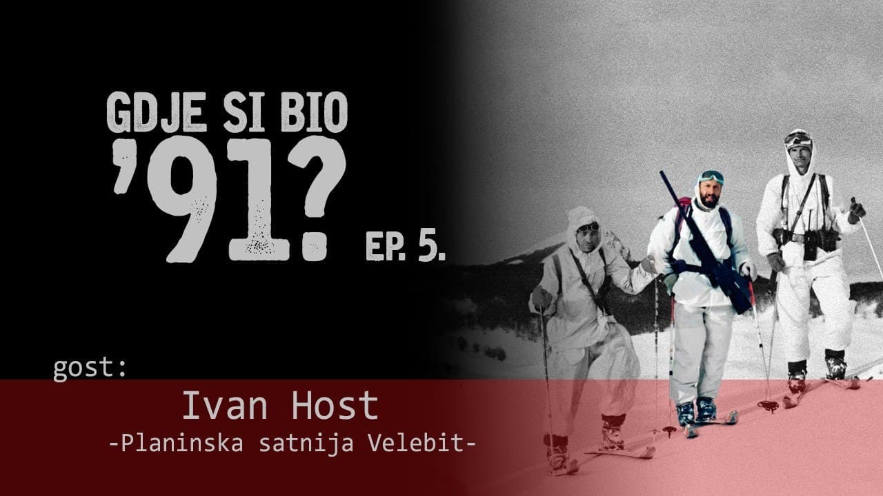 GDJE SI BIO '91? - Ivan Host #5