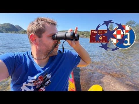 Preko Vikinga do zvijezda LP / Najava iz kajaka