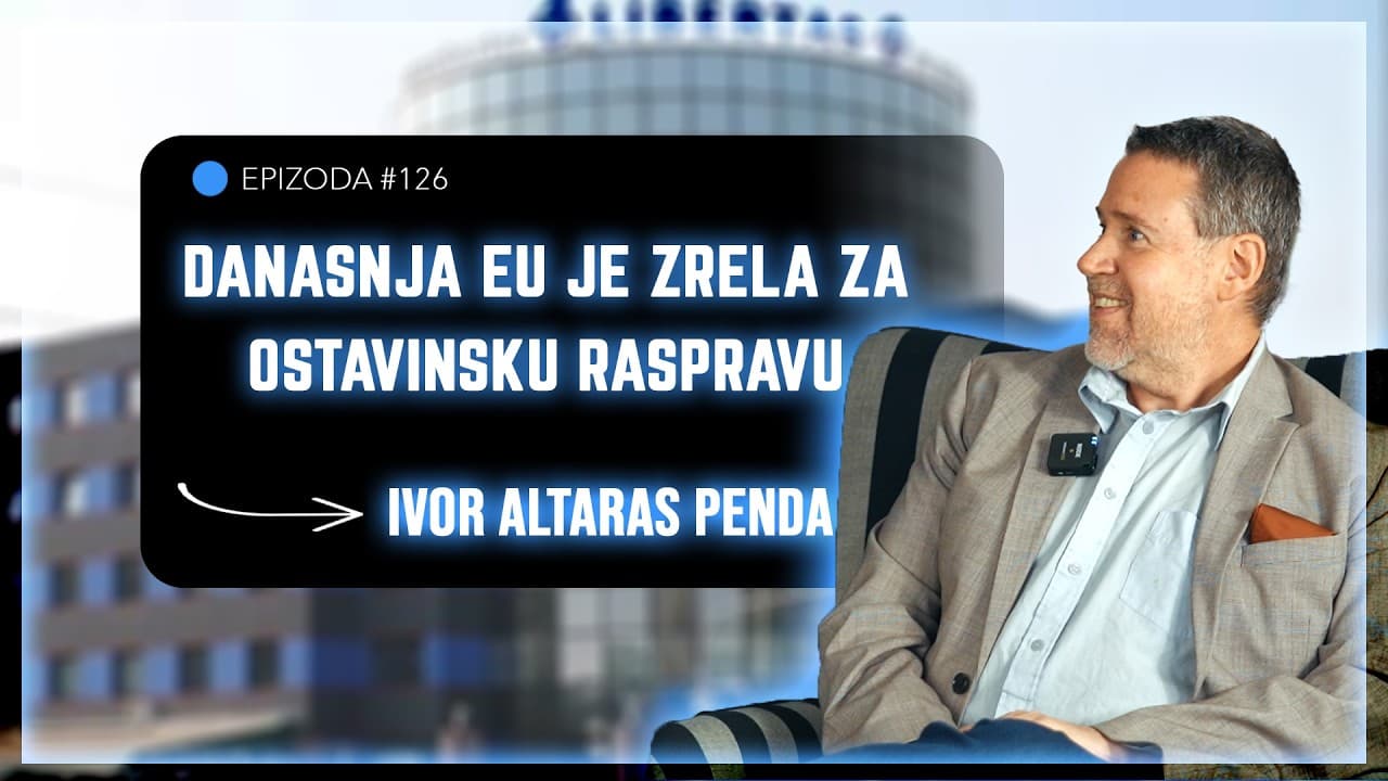 IVOR ALTARAS PENDA - Ako Amerika napusti  NATO Poljska  je idealan nasljednik PODCAST ČUŠPAJZ#126