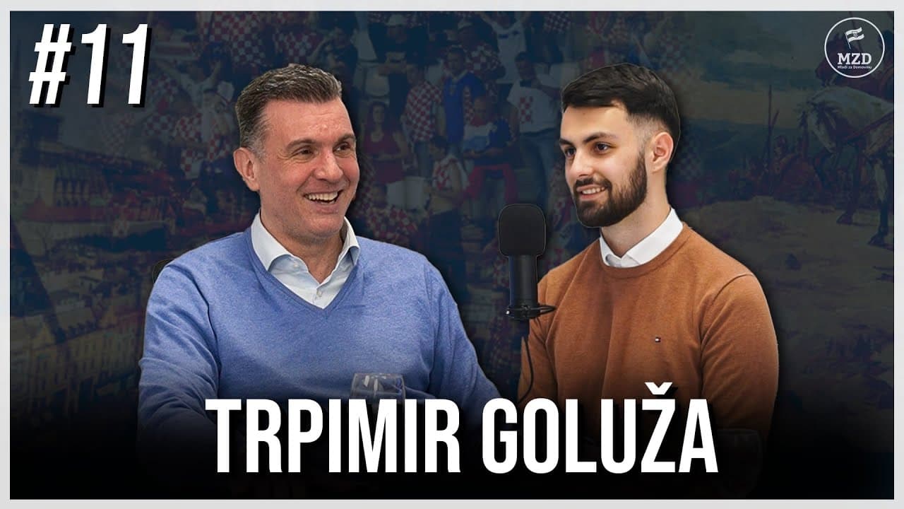 PODCAST #11 - Trpimir Goluža