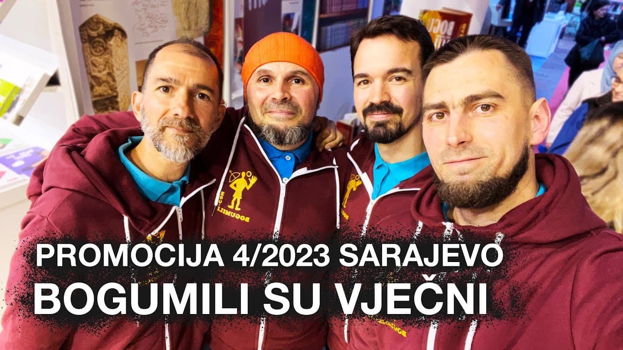Bogumili su vječni | Promocija na Sajmu knjiga u Sarajevu | 04/2023 Dan četvrti