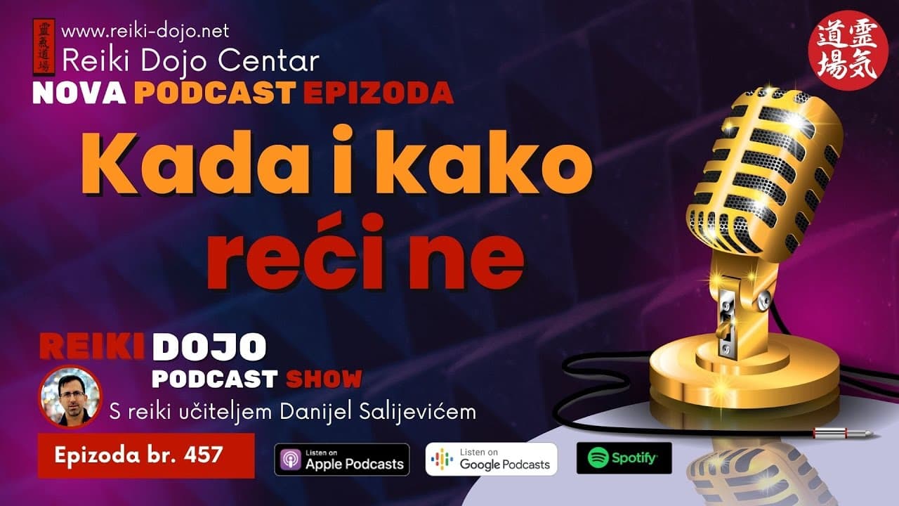 Kako i kada reći ne