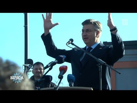 BUJICA 15.3.2023. UHIĆENJE MALOG PAUKA! Dabro: Dekanić je imao 5 prometnih, a Plenković zataškavao?!