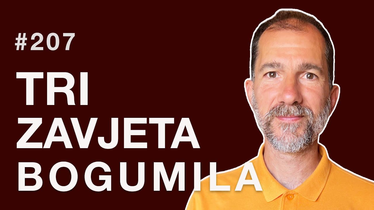 Tri zavjeta bogumila | Petkom kod bogumila #207