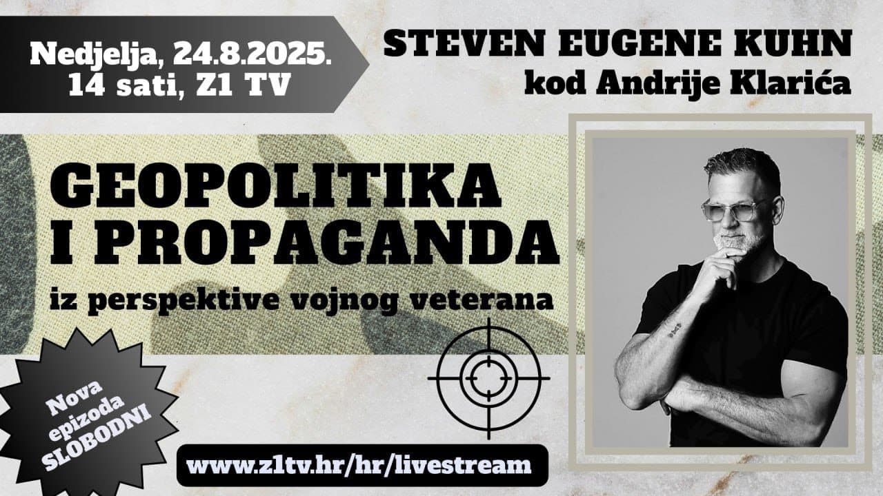 SLOBODNI podcast #122 Steven Eugen Kuhn-O geopolitici i što vam prešućuju