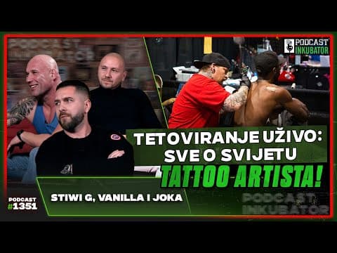 Podcast Inkubator #1351 - Ratko, Stiwi G, Vanilla i Joka