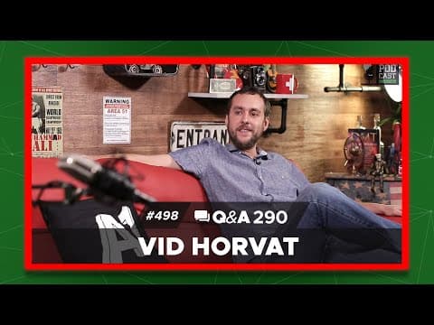 Podcast Inkubator #498 Q&A 290 - Vid Horvat