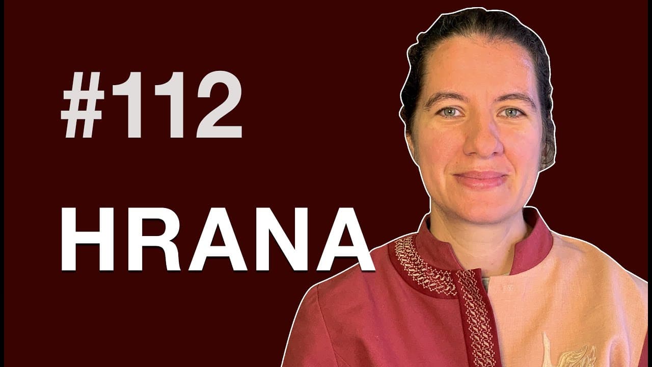 Hrana | Petkom kod bogumila #112