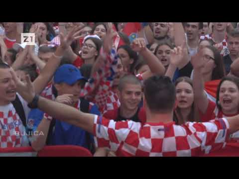 BUJICA 16.07.2018. SPECIJAL: VATRENO NAVIJANJE PROTIV ENGLESKE! Ponosno u finalu!
